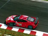 360 N-GT 011 as seen testing at Spa Francorchamps in 2003. 