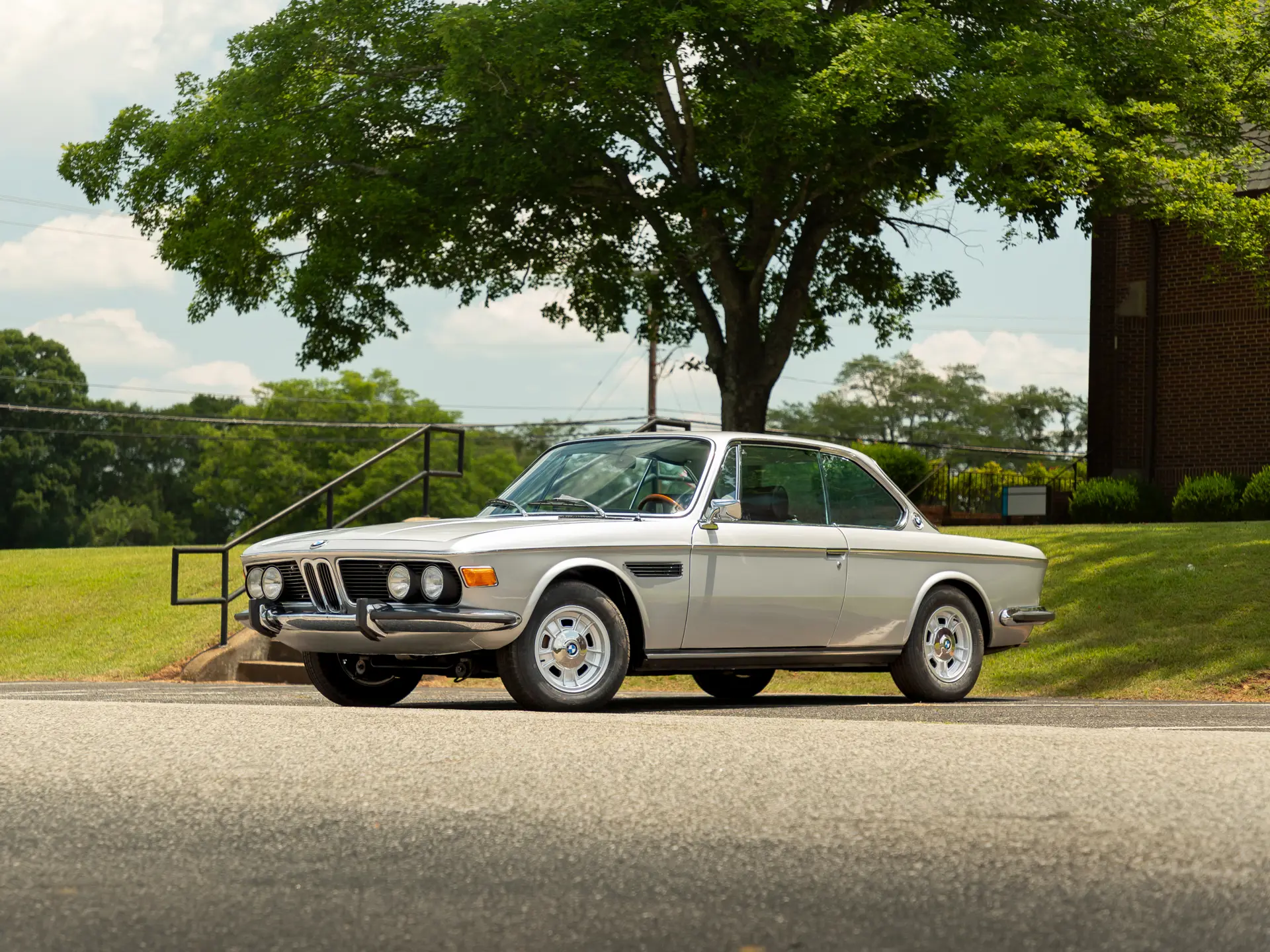 1/18 BMW 3.0 CSI（E9）クーペ 1972 ホワイト 希少美品 1972 BMW 3.0 CSi Market - CLASSIC.COM