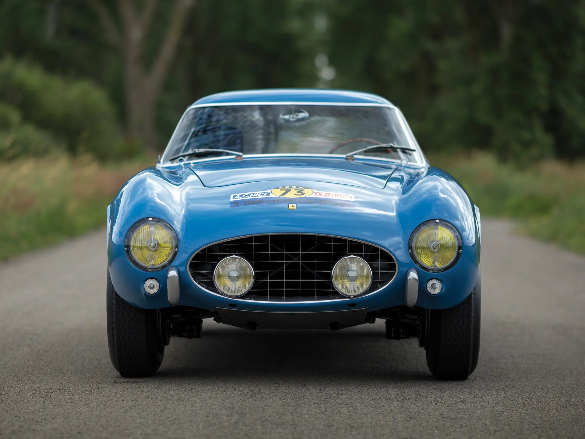 1956 Ferrari 250 GT Berlinetta Competizione “Tour de France” - imagen 11