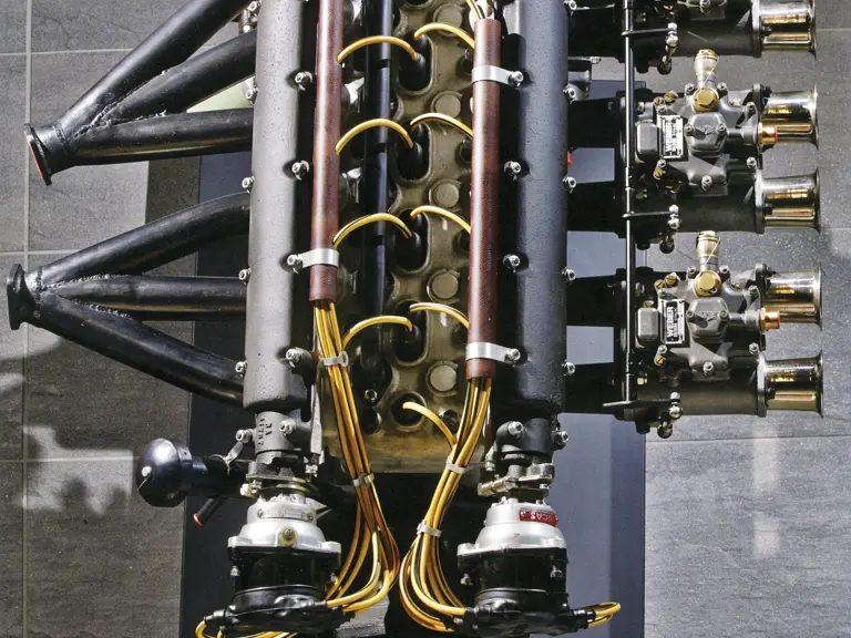 The original Works engine, number RB6/300/3.