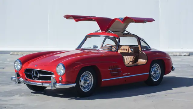 1955 Mercedes-Benz 300 SL Gullwing | Monterey 2013 | RM Sotheby's