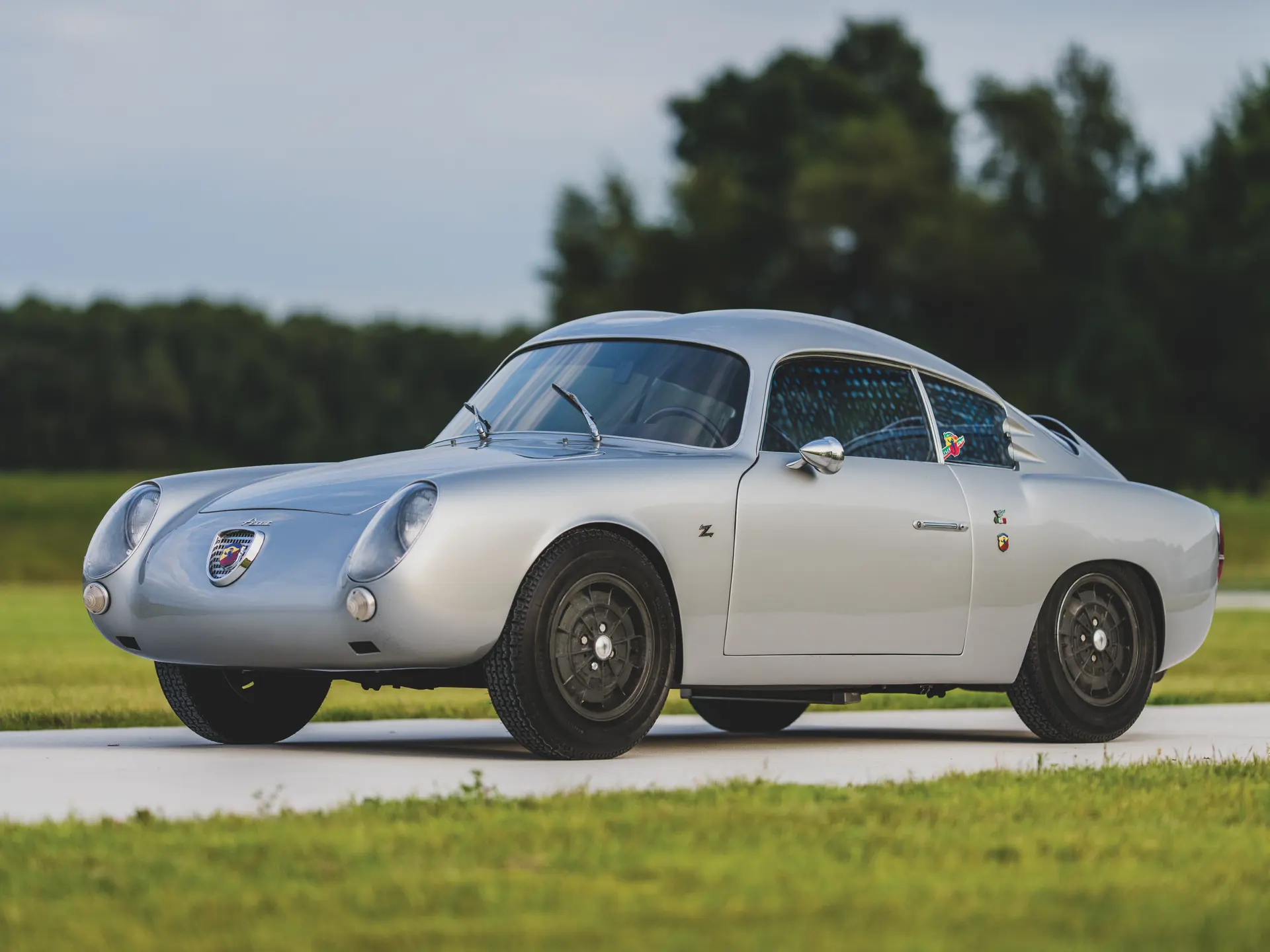 1960 Fiat-Abarth 750 GT 'Double Bubble' Zagato | The Elkhart