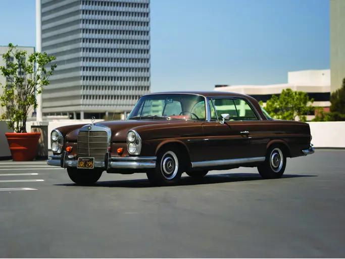 Mercedes-Benz 250SE: market value and price history