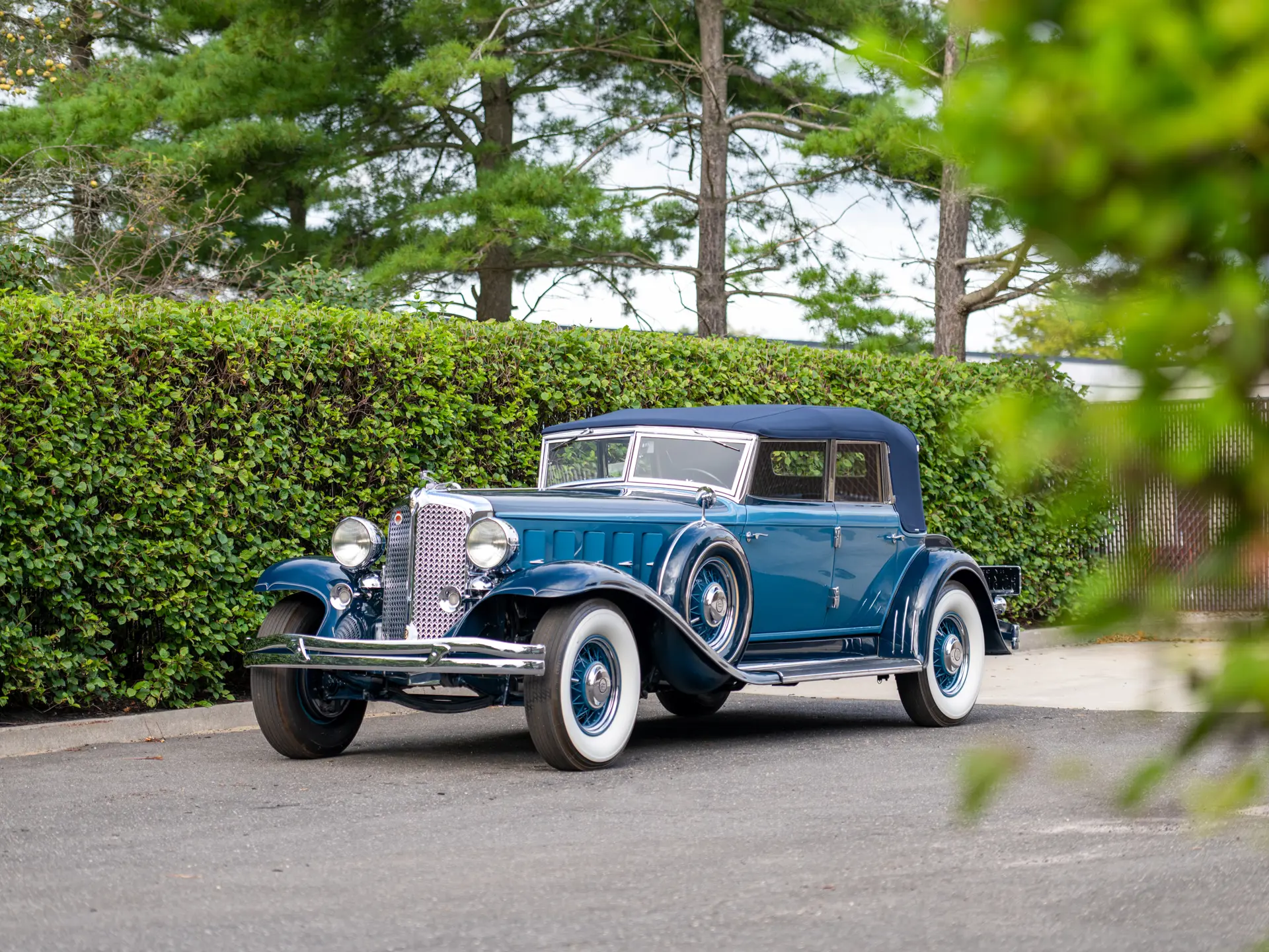 1932 Chrysler CL Imperial Convertible Sedan by LeBaron | Hershey 2024 | RM  Sotheby's