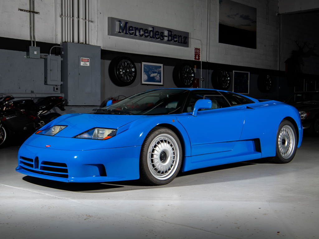 1993 Bugatti EB110 GT