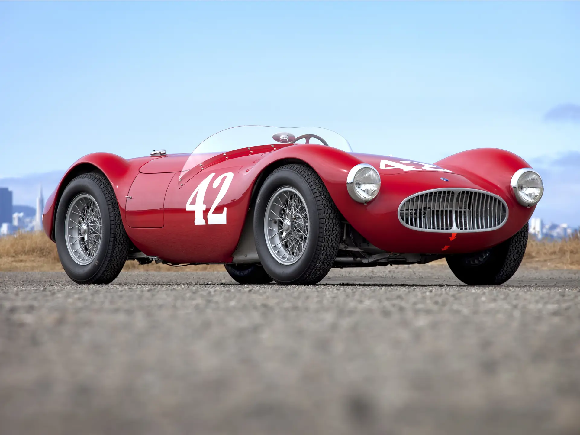 1953 Maserati A6GCS/53 Spyder by Fantuzzi | Monterey 2013