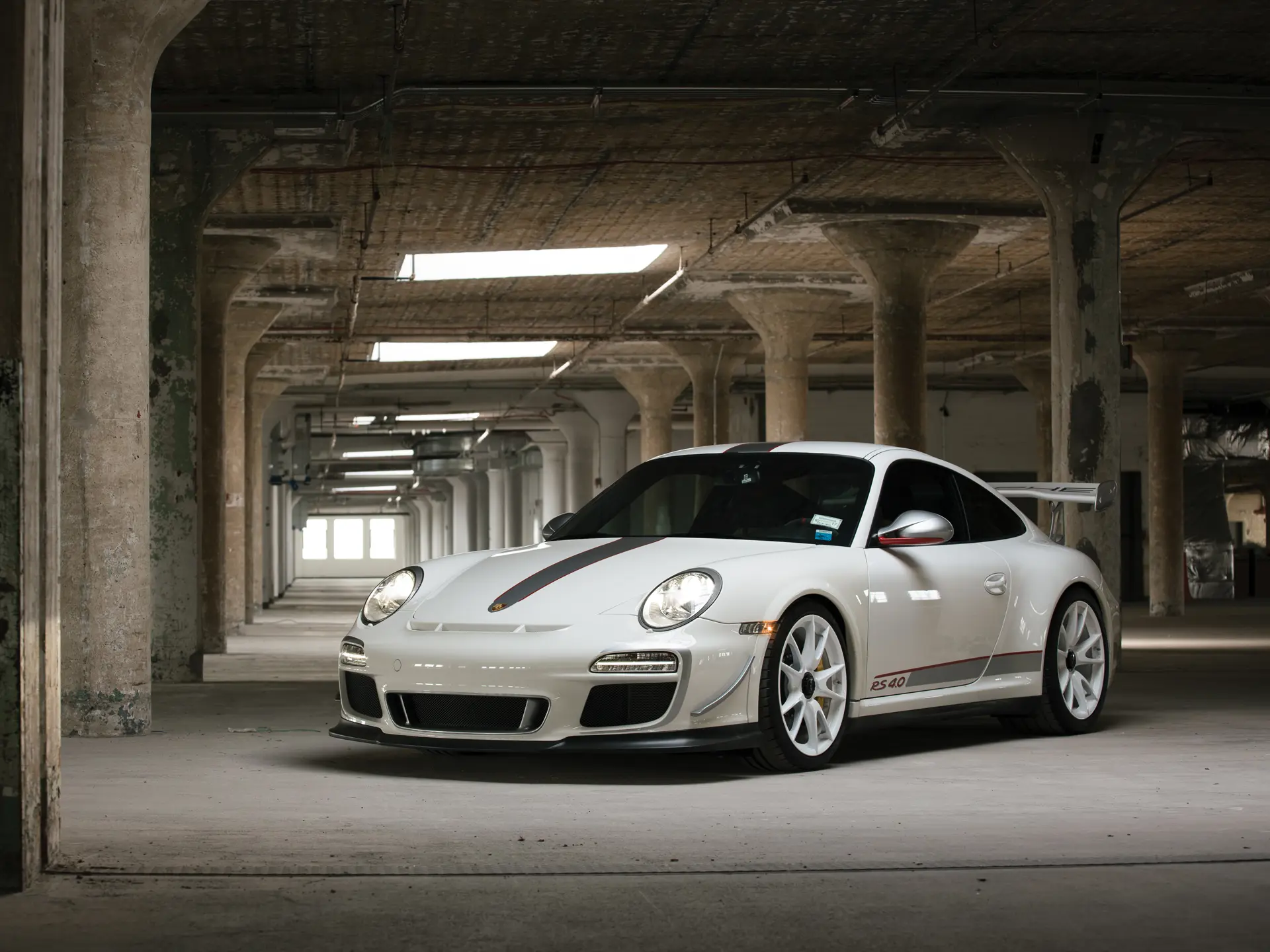 2011 Porsche 911 GT3 RS 4.0 | Monterey 2017 | RM Sotheby's