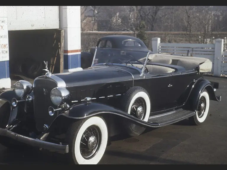 The Cadillac V-16 during Bayard Badenhausen’s ownership, ca. mid-1940s.