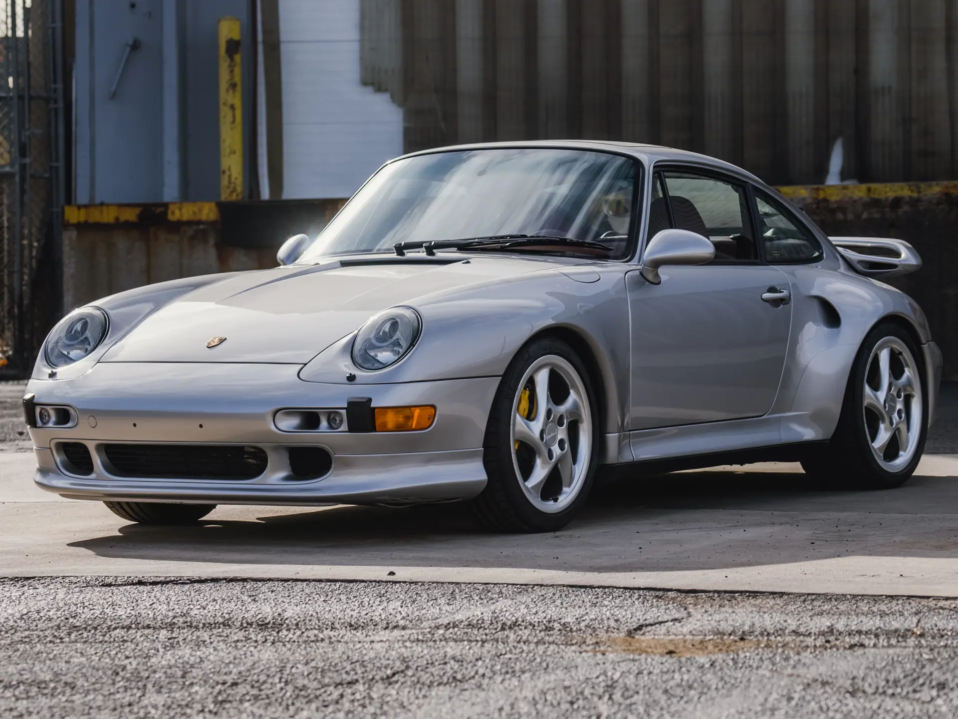 1997 Porsche 911 Turbo S 