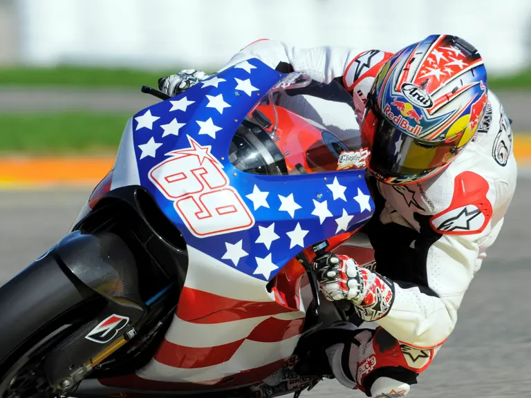 MOTORSPORT - MOTOGP 2009 - VALENCIA TESTING - SPAIN - 27/10/2008 - PHOTO: STUDIO MILAGRO / DPPI - N°69 - NICKY HAYDEN (USA) - DUCATI DESMOSEDICI GP9 - DUCATI MARLBORO TEAM - ACTION