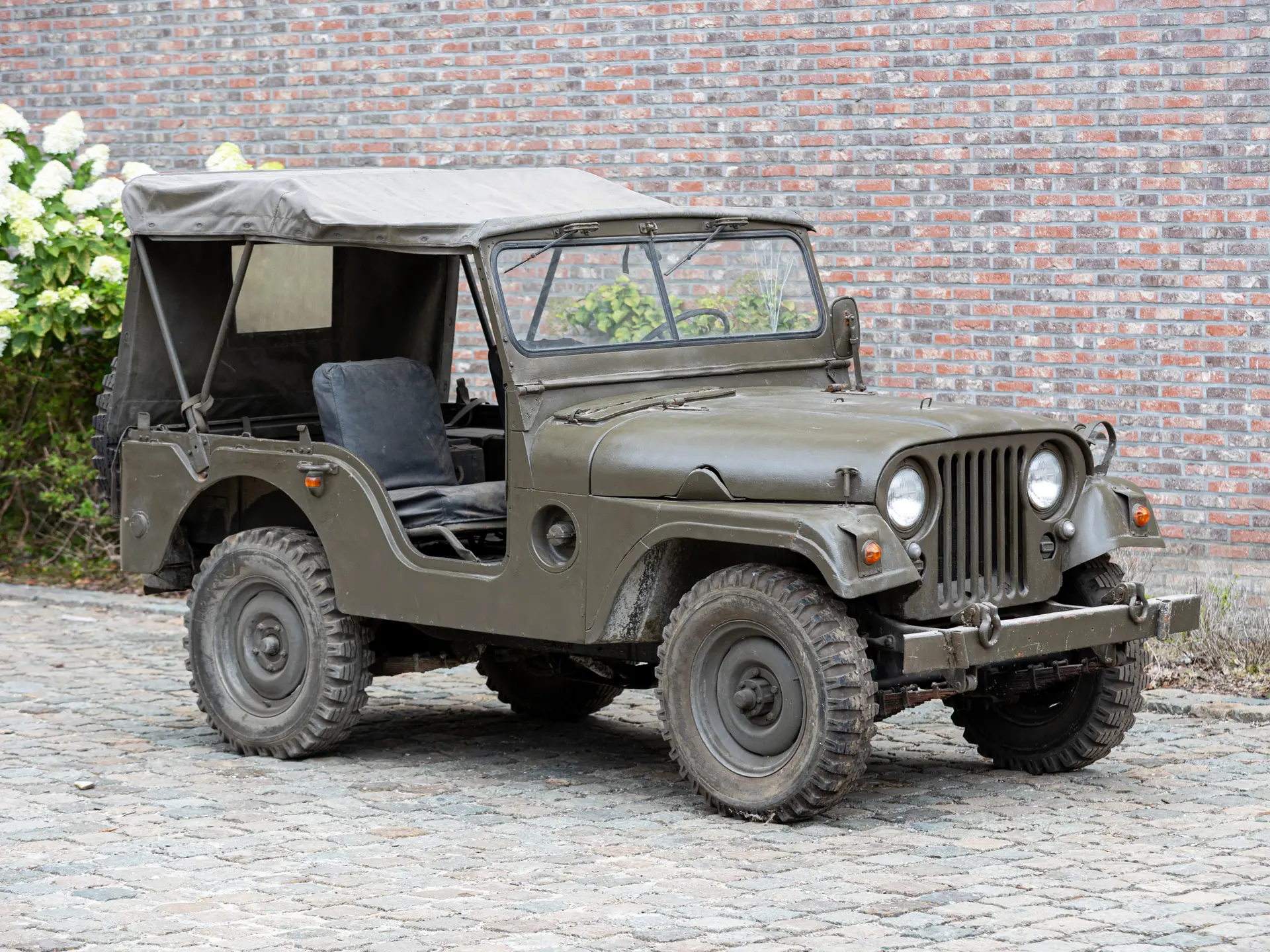 1957 Willys M38A1