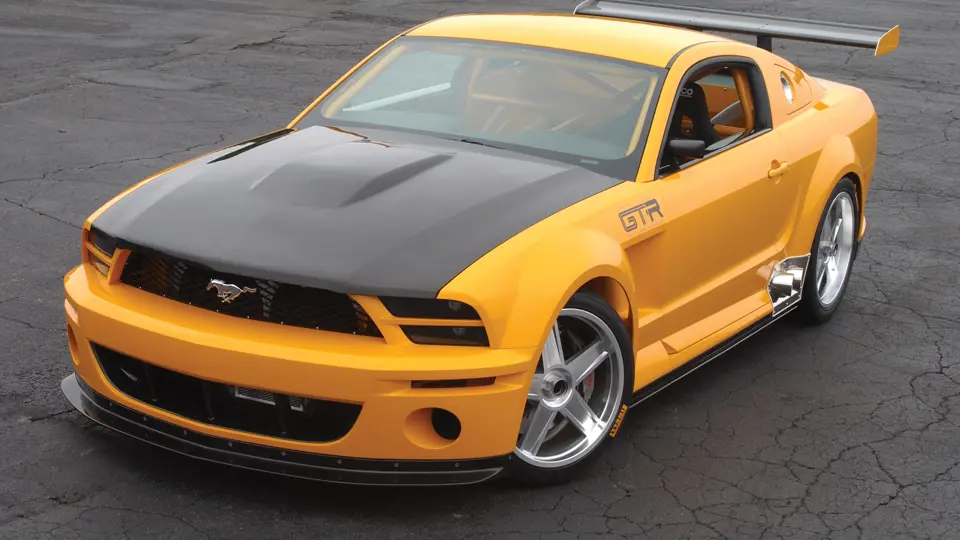   Mustang GT-R Concept                                   
