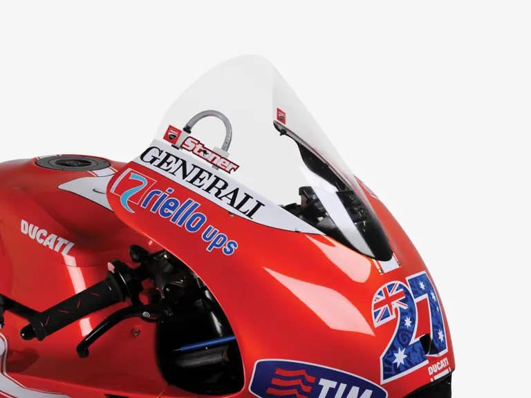 2010 Ducati Desmosedici GP10 CS1 | Monaco 2012 | RM Sotheby's