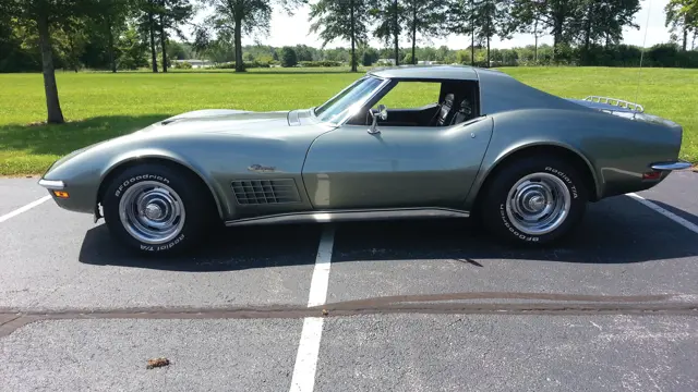 1972 Chevrolet Corvette Stingray LT-1 Coupe | Auburn Spring