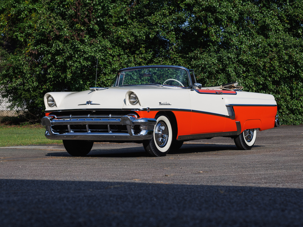 1956 Mercury Montclair Convertibl...