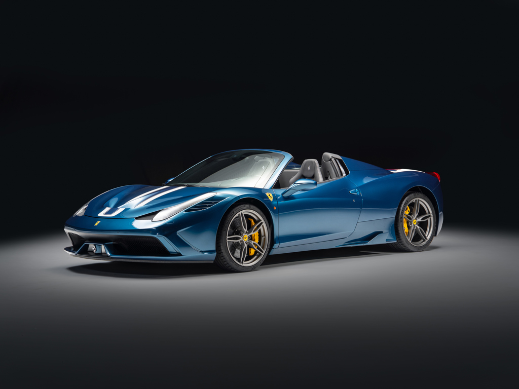 2015 Ferrari 458 Speciale A