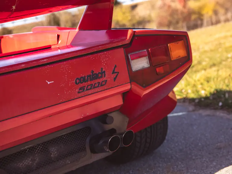 1984 Lambo Countach | Photo: Teddy Pieper | @vconceptsllc
