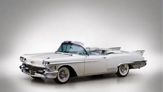1958 Cadillac Eldorado Biarritz | The John Staluppi