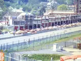 Starting grid at Circuit de Spa-Francorchamps for the 1994 West European Ferrari Challenge.