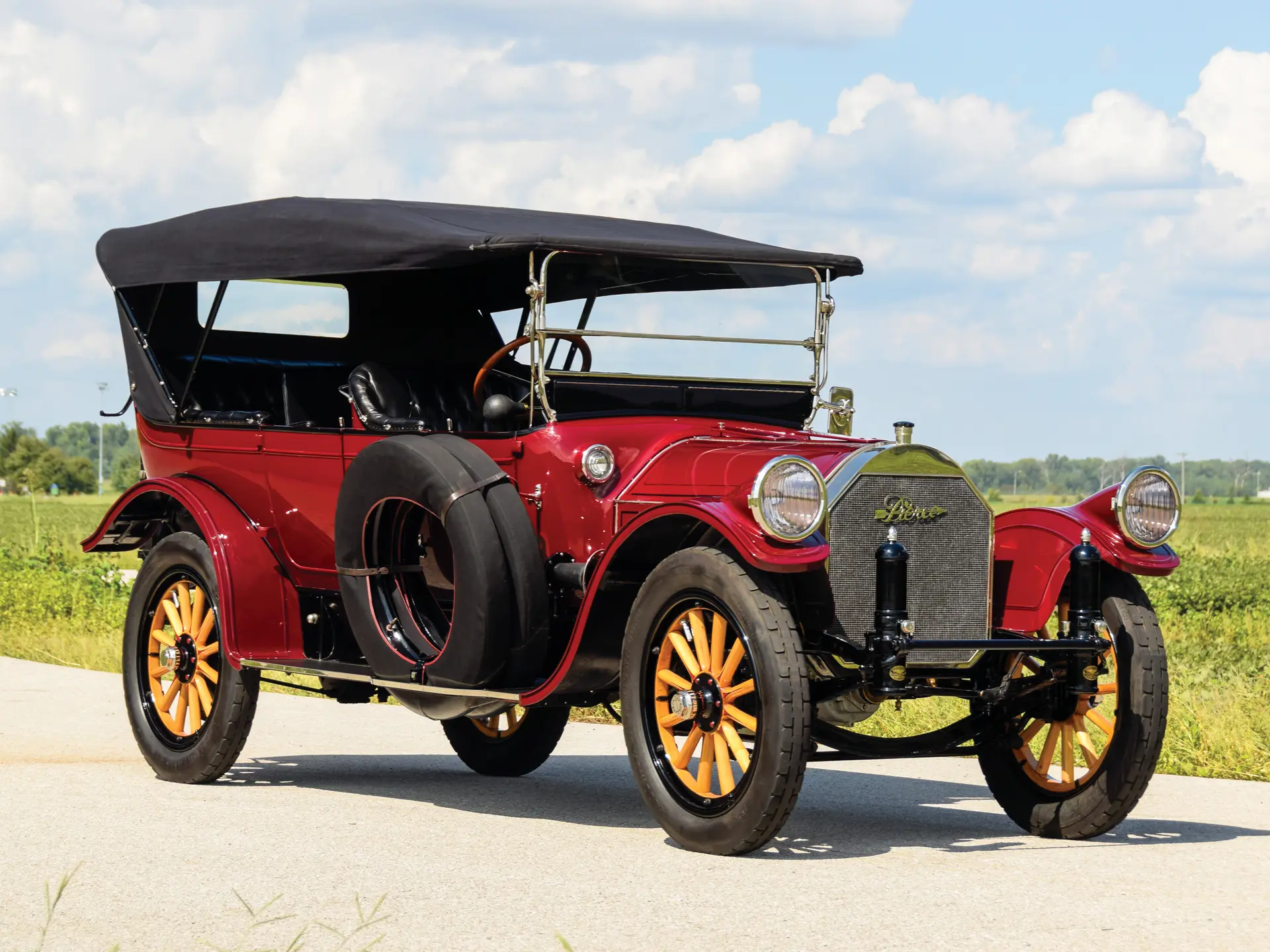 1913 Pierce-Arrow Model 48-B-2 Seven-Passenger Touring | Hershey