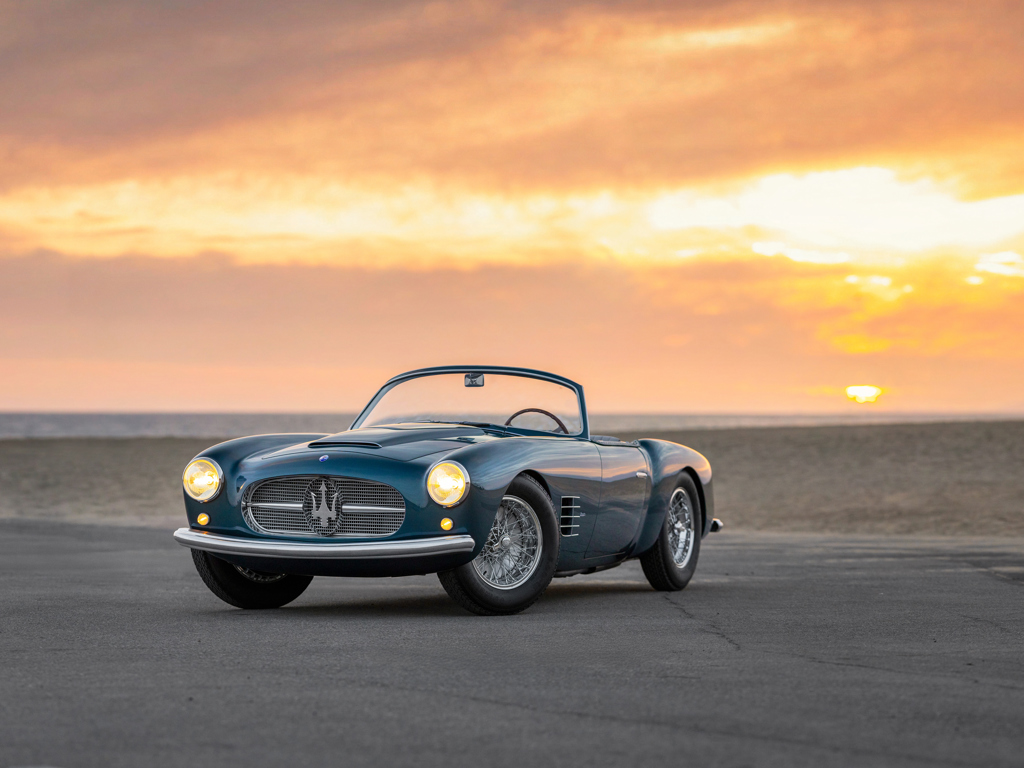 1955 Maserati A6G/54 2000 Spy...