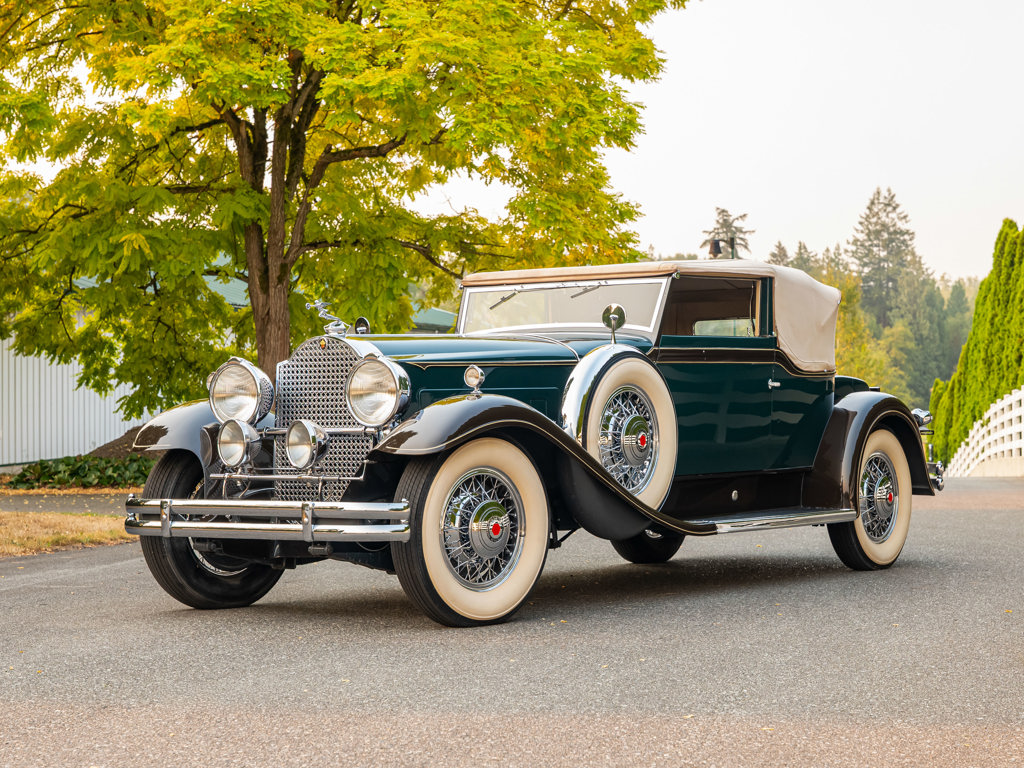 1931 Packard 845 Deluxe Eight Con...