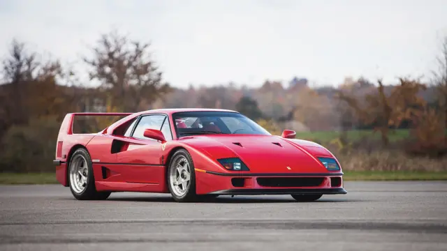 1990 Ferrari F40 by Scaglietti | Arizona 2014 | RM Sotheby's