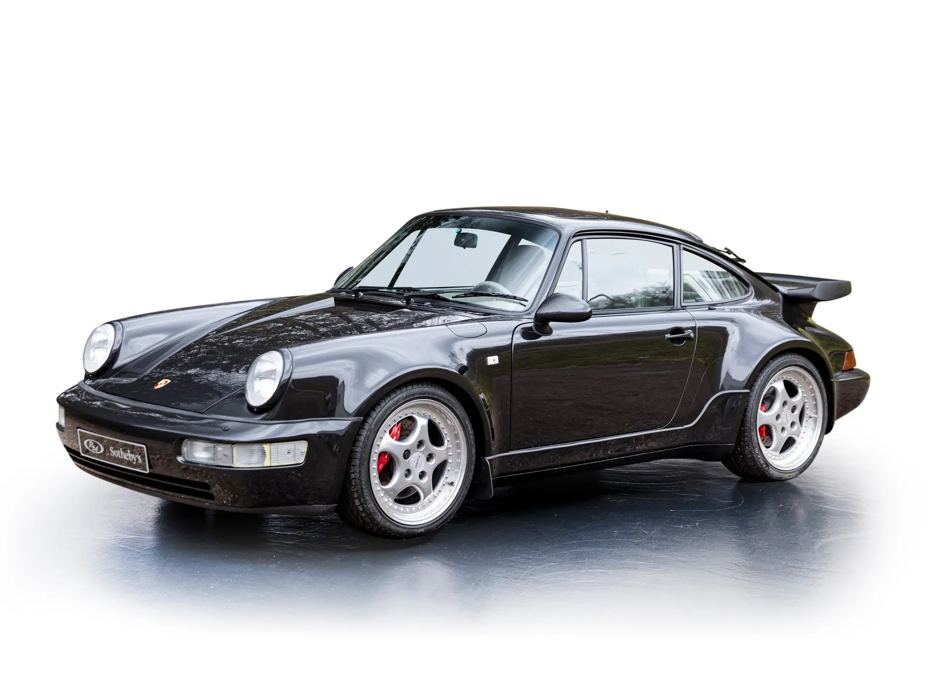 1/18 Solido 1993 Porsche 911 (964) Turbo 3.6 (Black) Diecast