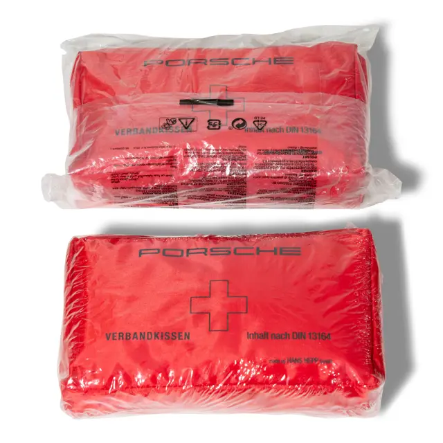 Porsche First Aid Kits by Hans Hepp | The White Collection | RM