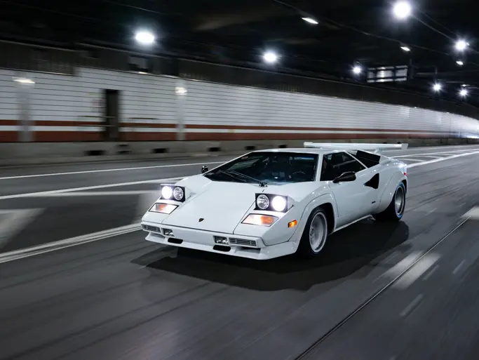 1983 Lamborghini Countach 5000 S by Bertone