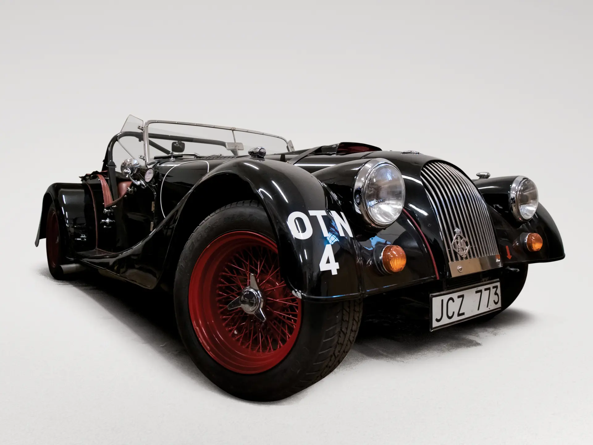 1976 Morgan Plus 8 Super Sport Lightweight | Essen 2019 | RM Sotheby's