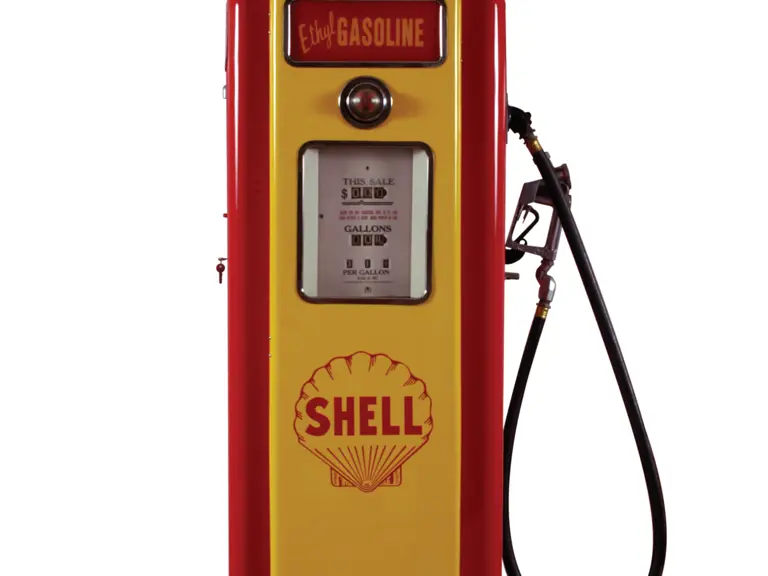 SHELL GAS PUMP | The Ponder Collection | RM Sotheby's