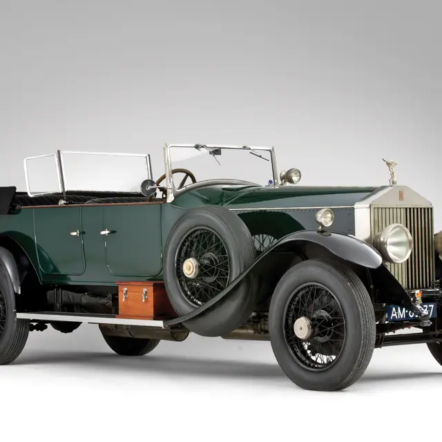 METTOY Rolls Royce 1947 縮尺1/20・1950年代英国製 METTOY Rolls Royce 1947 縮尺1/20・1950年代英国製 hình METTOY