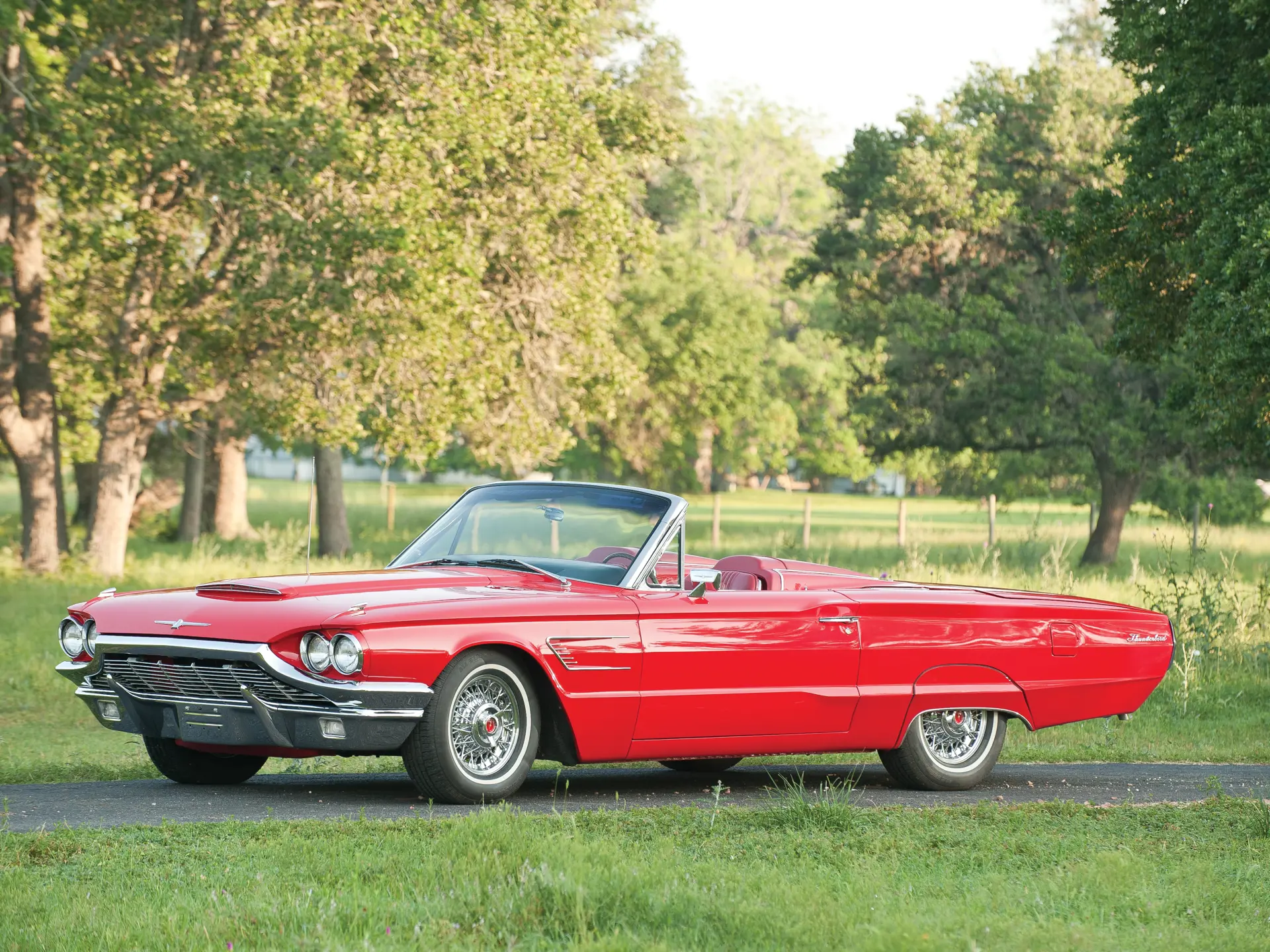 1965 Ford Thunderbird Convertible | The Charlie Thomas Collection | RM ...