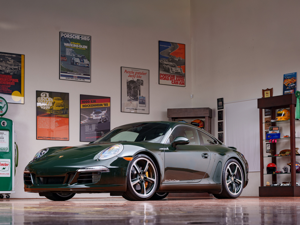 2013 Porsche 911 Carrera S Cl...