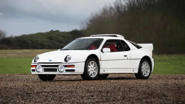 Kit Miniature Ford RS 200 Gr.B 1985 - Starter Models 1/43 (résine, Neuf)