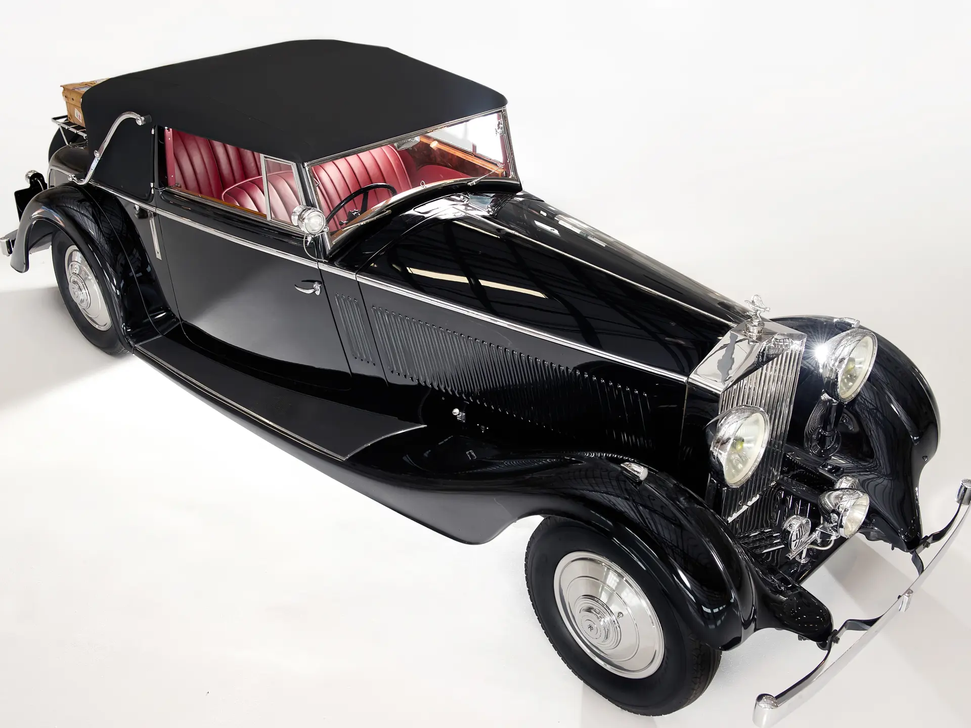 1935 Rolls-Royce Phantom II Continental Drophead Coupe by Allweather ...