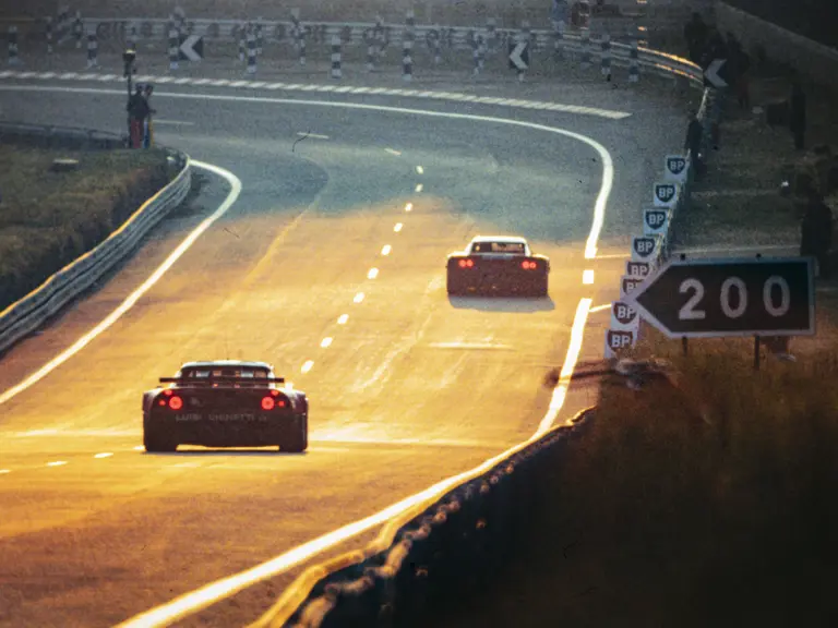 Chassis 24131 at the 24 Hours of Le Mans, 1978.