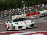 The JMB Racing Ferrari F430 GT2 at the 2006 FIA GT Championship Dijon