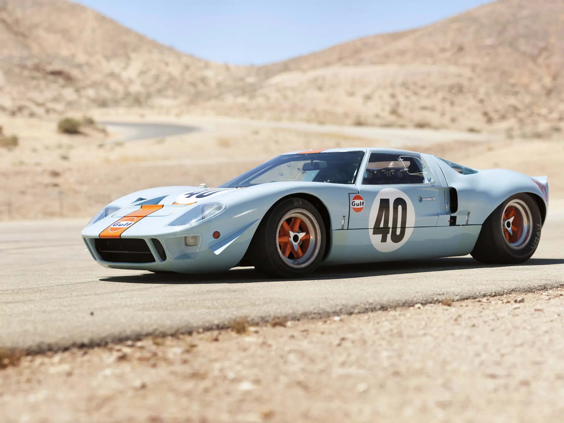 1968 Ford GT40 Gulf/Mirage Lightweight Racing Car - coche de colección