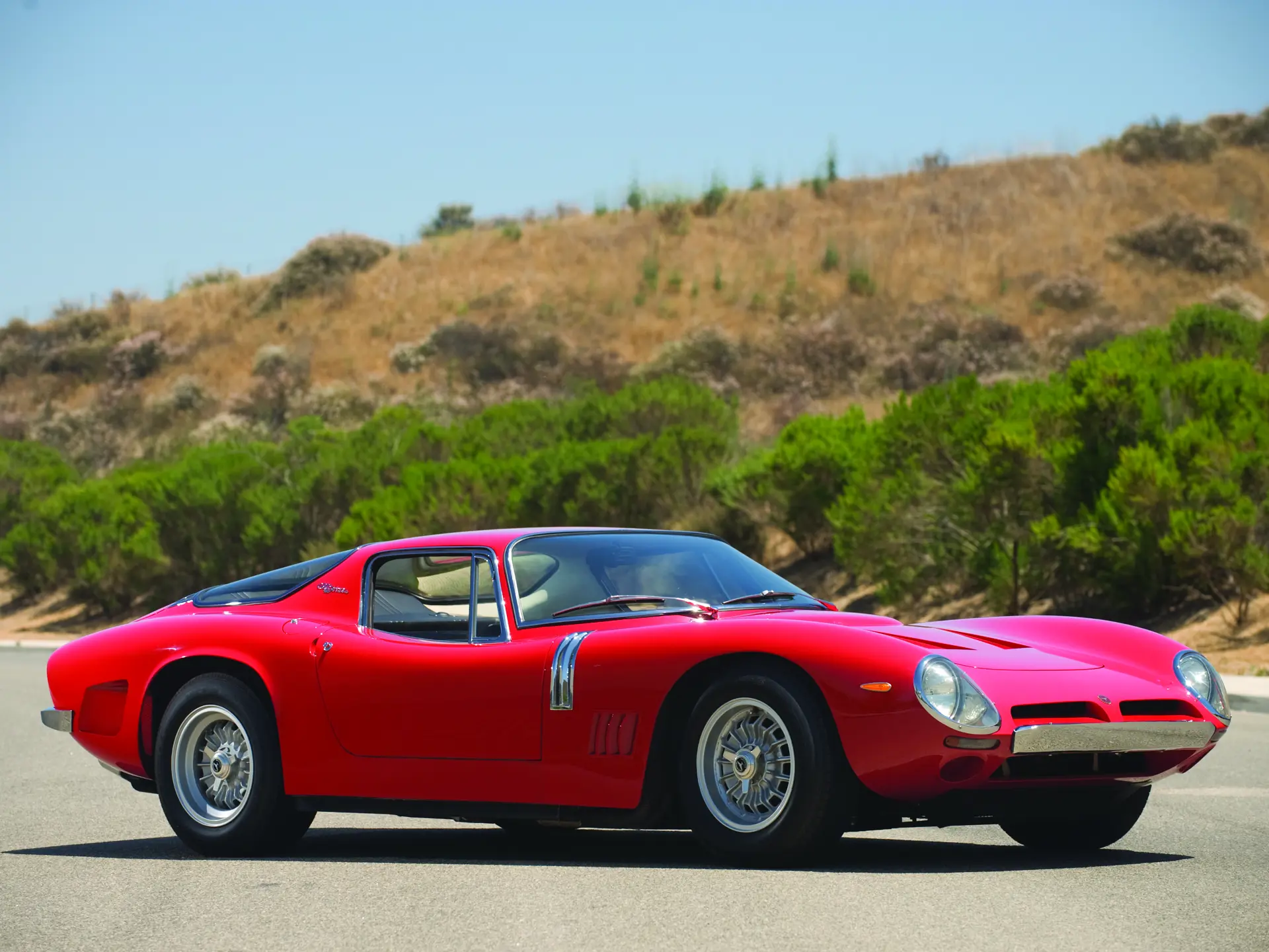G*Z様 via SANGACIO 1967 Bizzarrini 5300 GT Strada Alloy | Monaco 2024 | RM