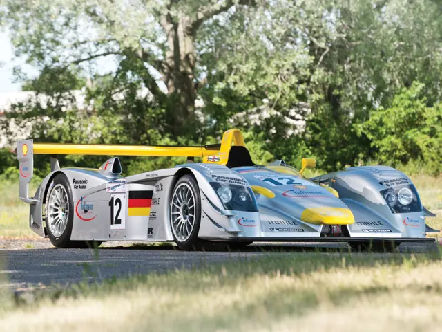 2001 Audi R8 LMP | Monterey 2012 | RM Sotheby's