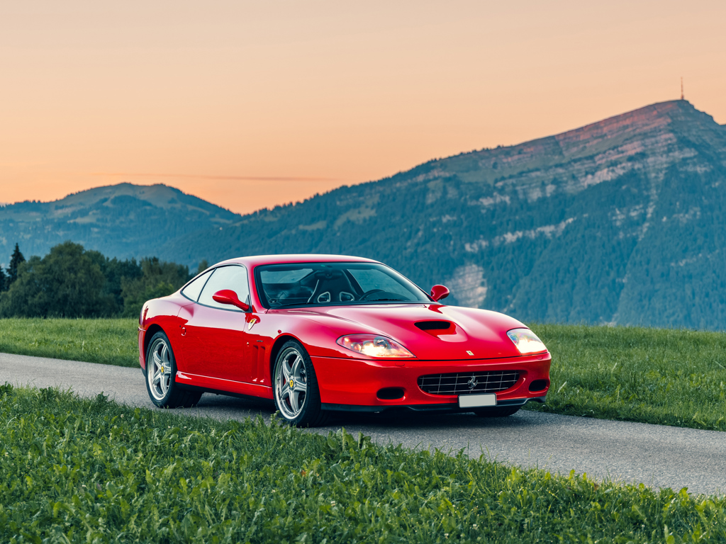 2005 Ferrari 575M Maranello