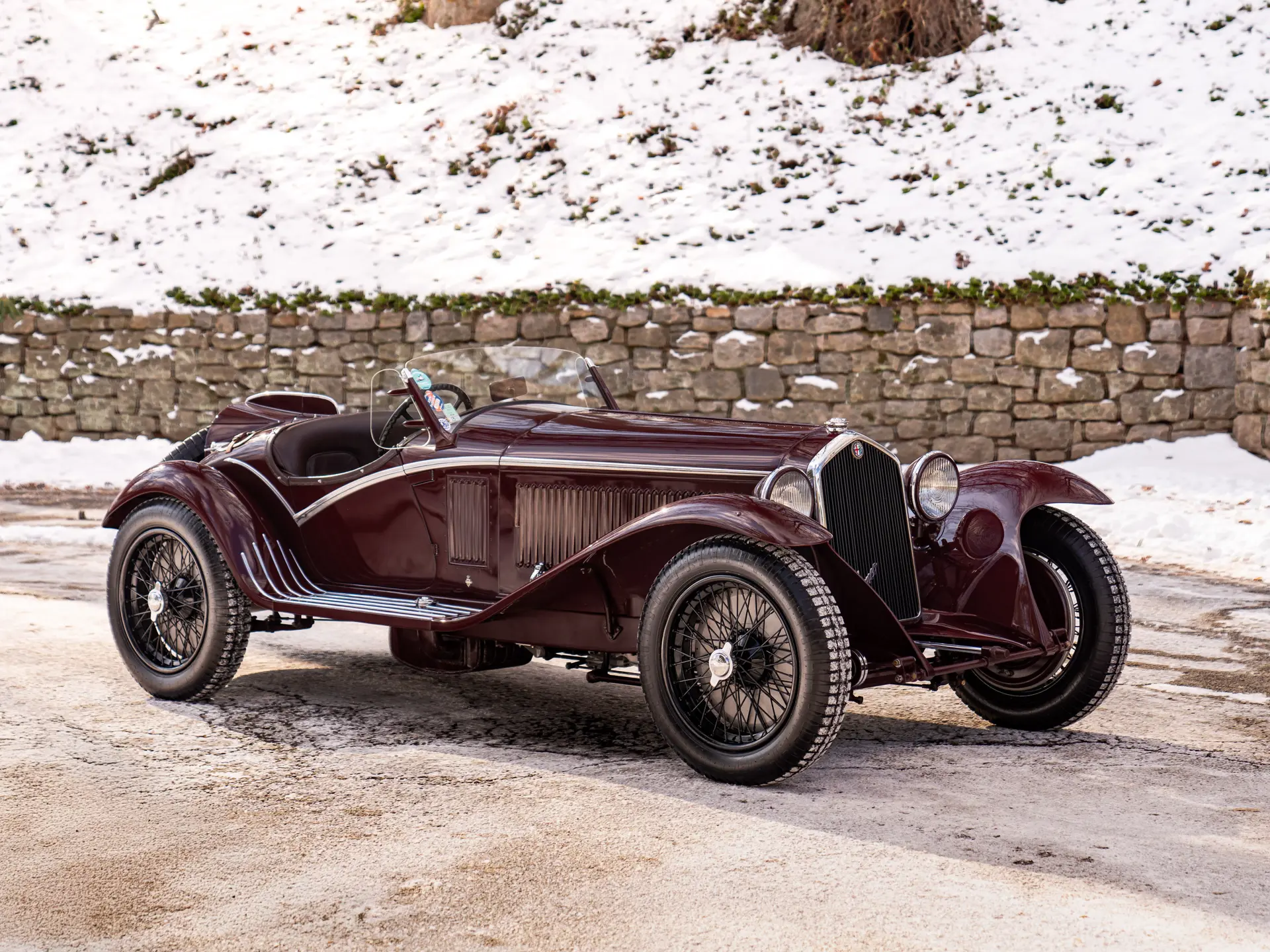 アルファロメオAlfa Romeo 2300 Touring 1/18 アルファロメオ2300 ツーリング(1932)(ブラーゴメタルキット 1