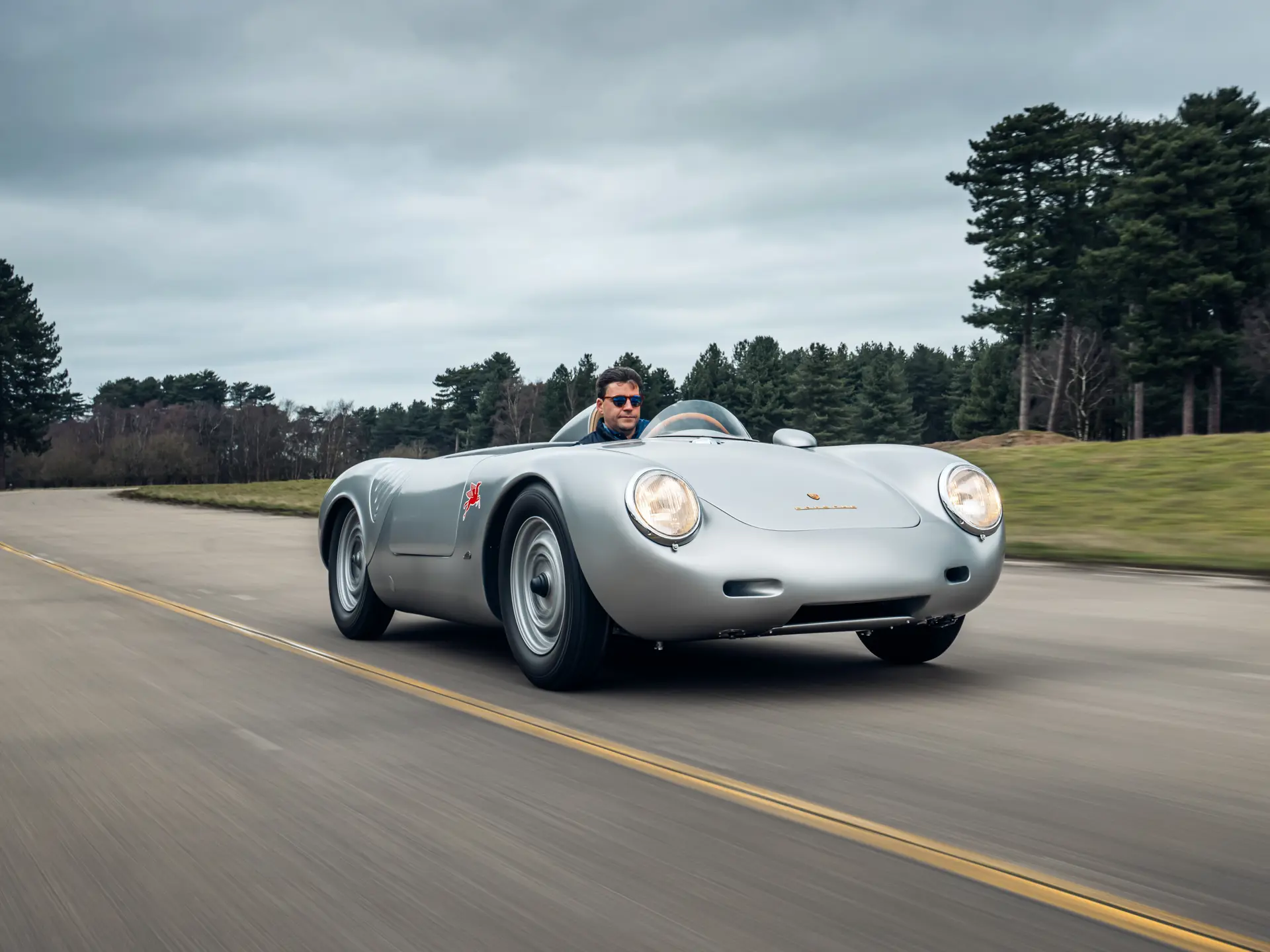 1957 Porsche 550A Spyder by Wendler | The Monaco Auction 2026 | RM