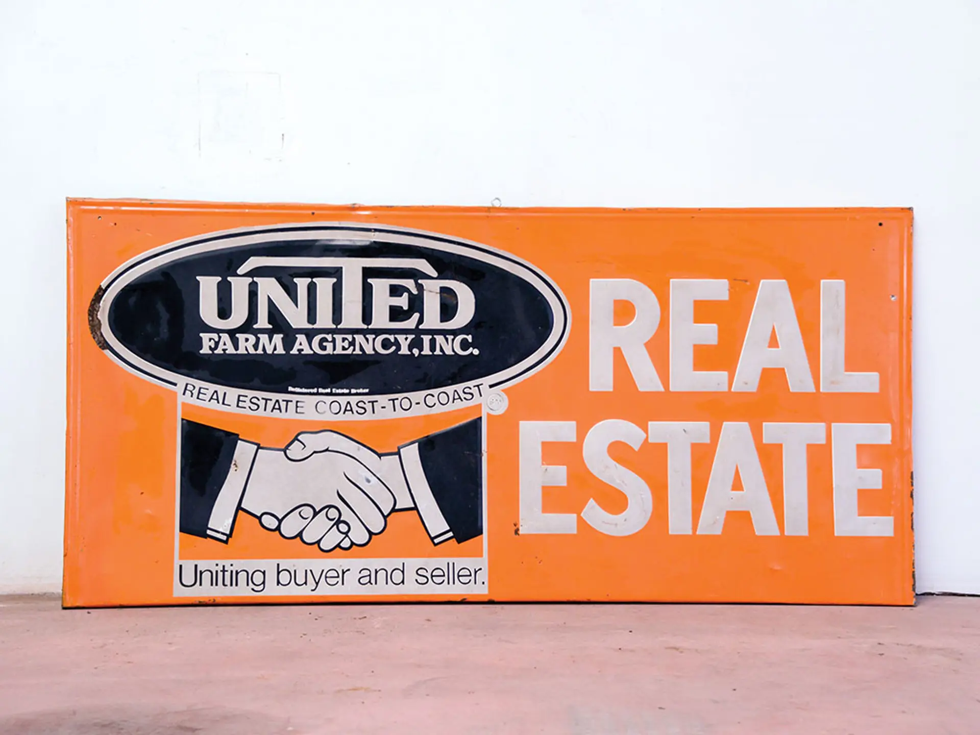 United Farm Agency Real Estate Sign Duemila Ruote RM Sotheby's