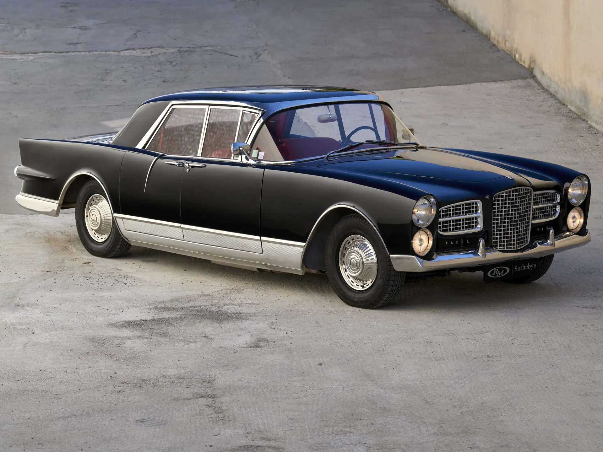 Facel Vega Excellence 1960 Schwarz – Maßstab 1:43, Limitiert Auf 504 Stück, Triple9