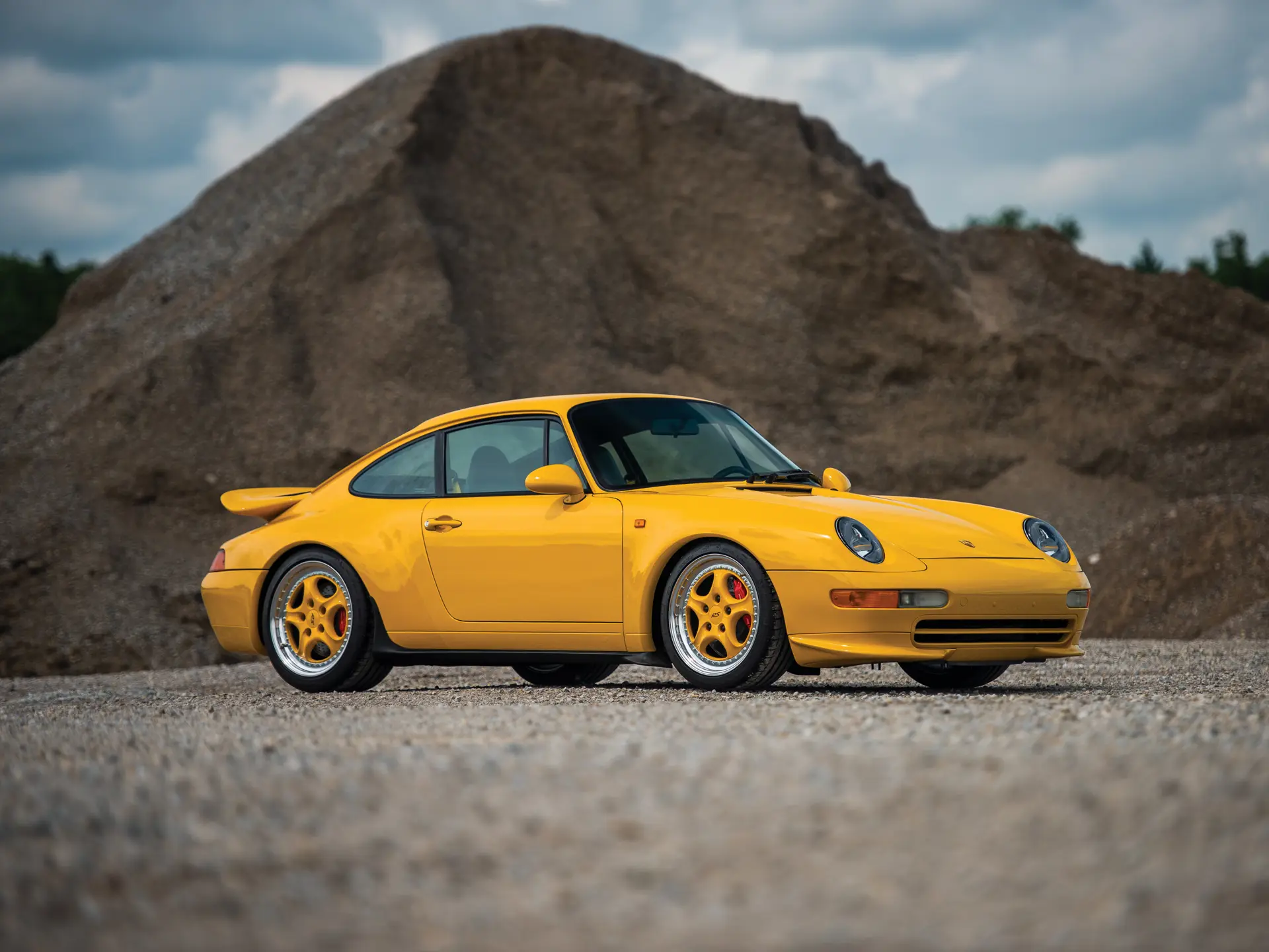 1996 Porsche 911 Carrera RS | The Porsche 70th Anniversary Auction
