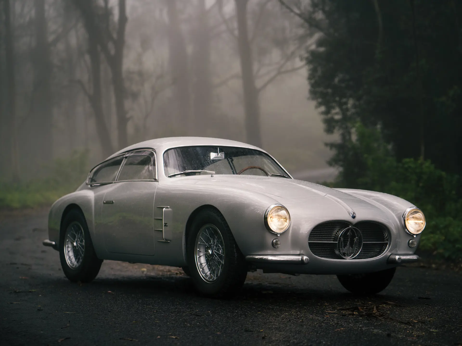 Maserati A6G/54 Zagato Coupe - Chassis: 2160 - 2007 Concorso d'Eleganza