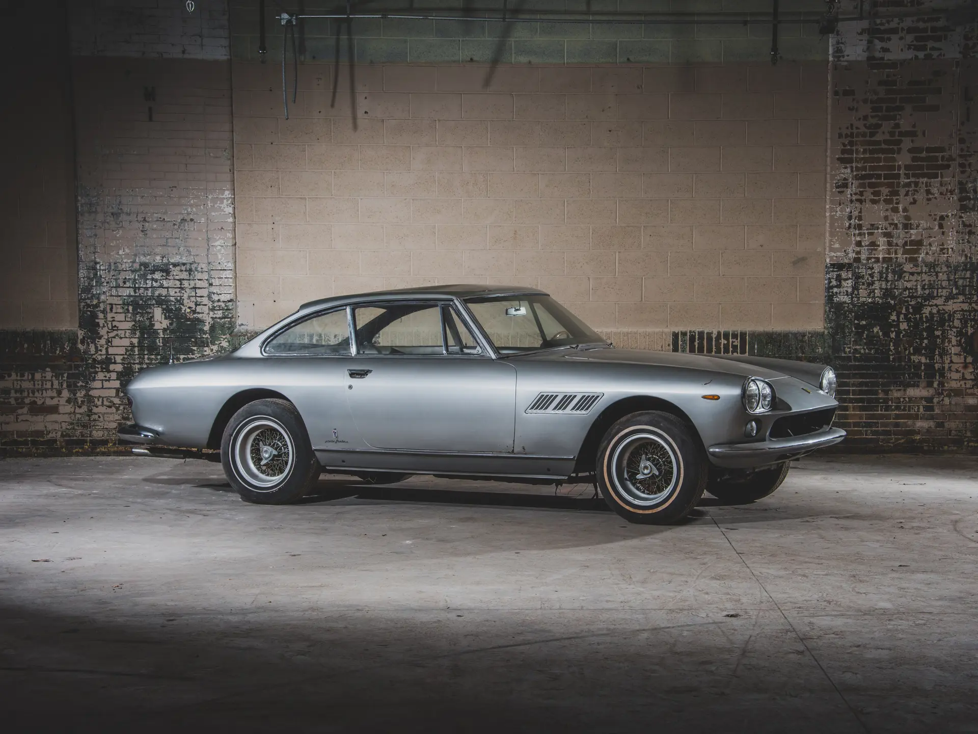 1965 Ferrari 330 GT 2+2 Series I 'Interim' by Pininfarina